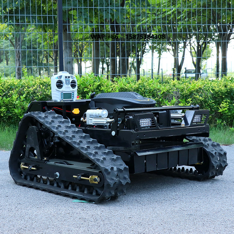 Farming Zero - Tondeuse robot autotractée télécommandée à braquage