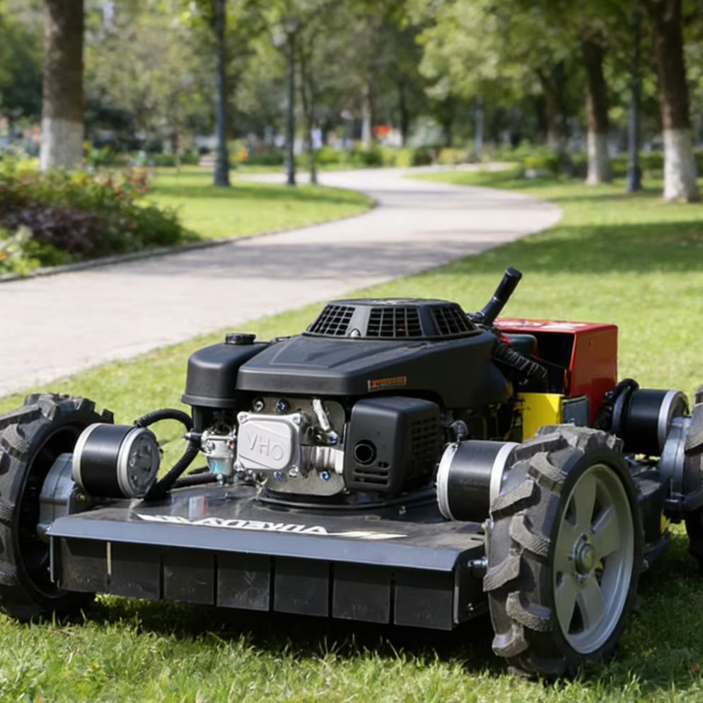 Farming Zero - Tondeuse à gazon télécommandée flexible et
