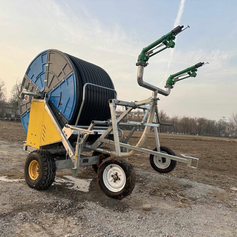 Farm Agriculture - Nouvelle machine d'irrigation pivotante agricole moderne