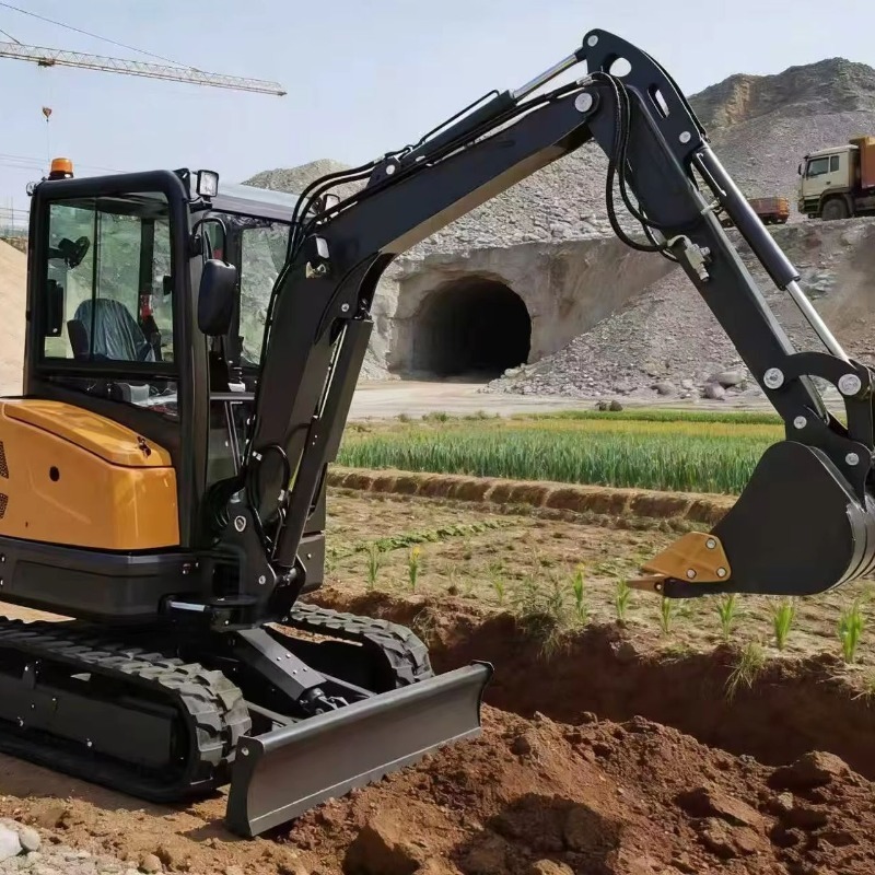 Farming Zero - Prix FOB – Nouvelle mini-excavatrice sur