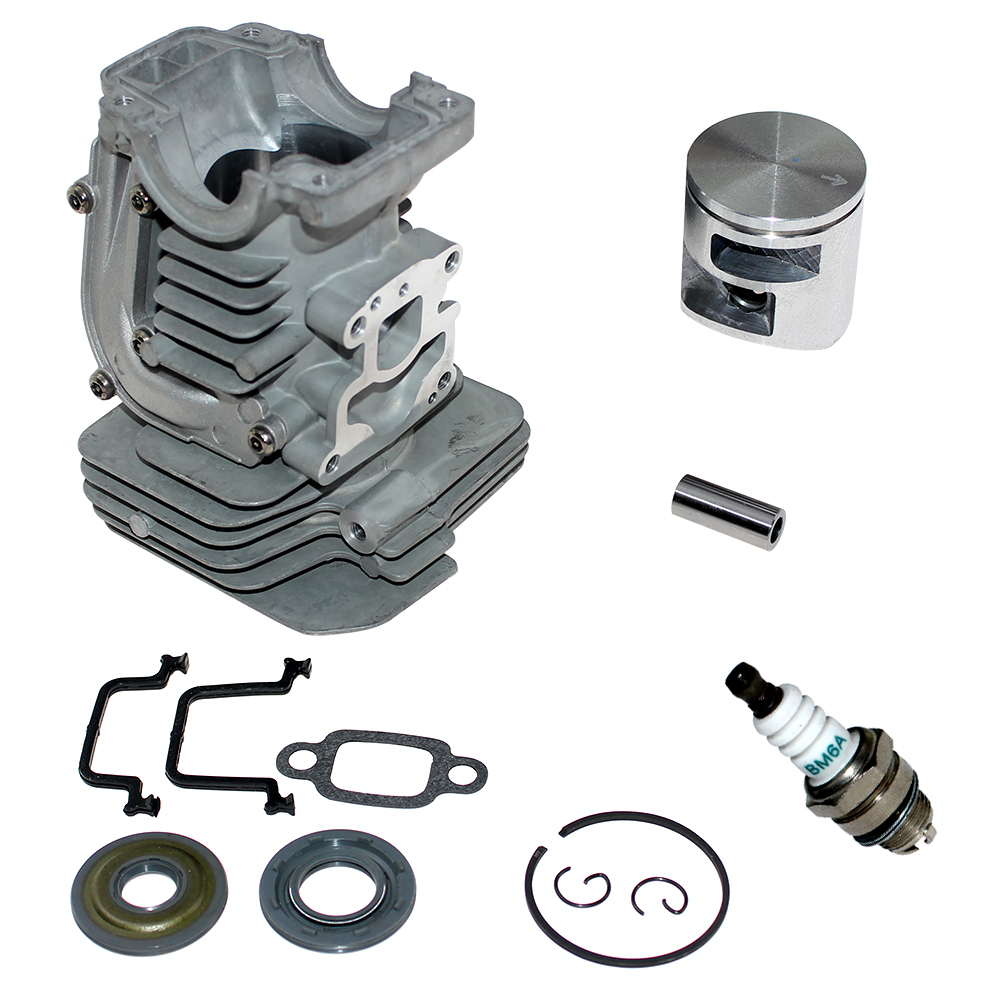 Husqvarna Chainsaw 440 - Kit cylindre-Piston-41mm reconstruction pour Husqvarna 435