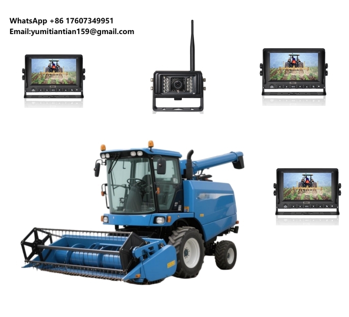 Farm Agriculture - Système Camra d'observation d'équipement agricole sans