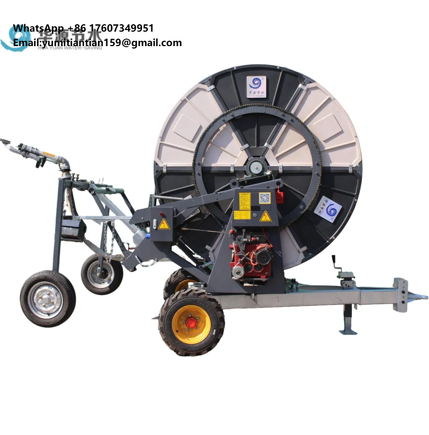 Farm Agriculture - Système d'irrigation par arroseur métallique pour