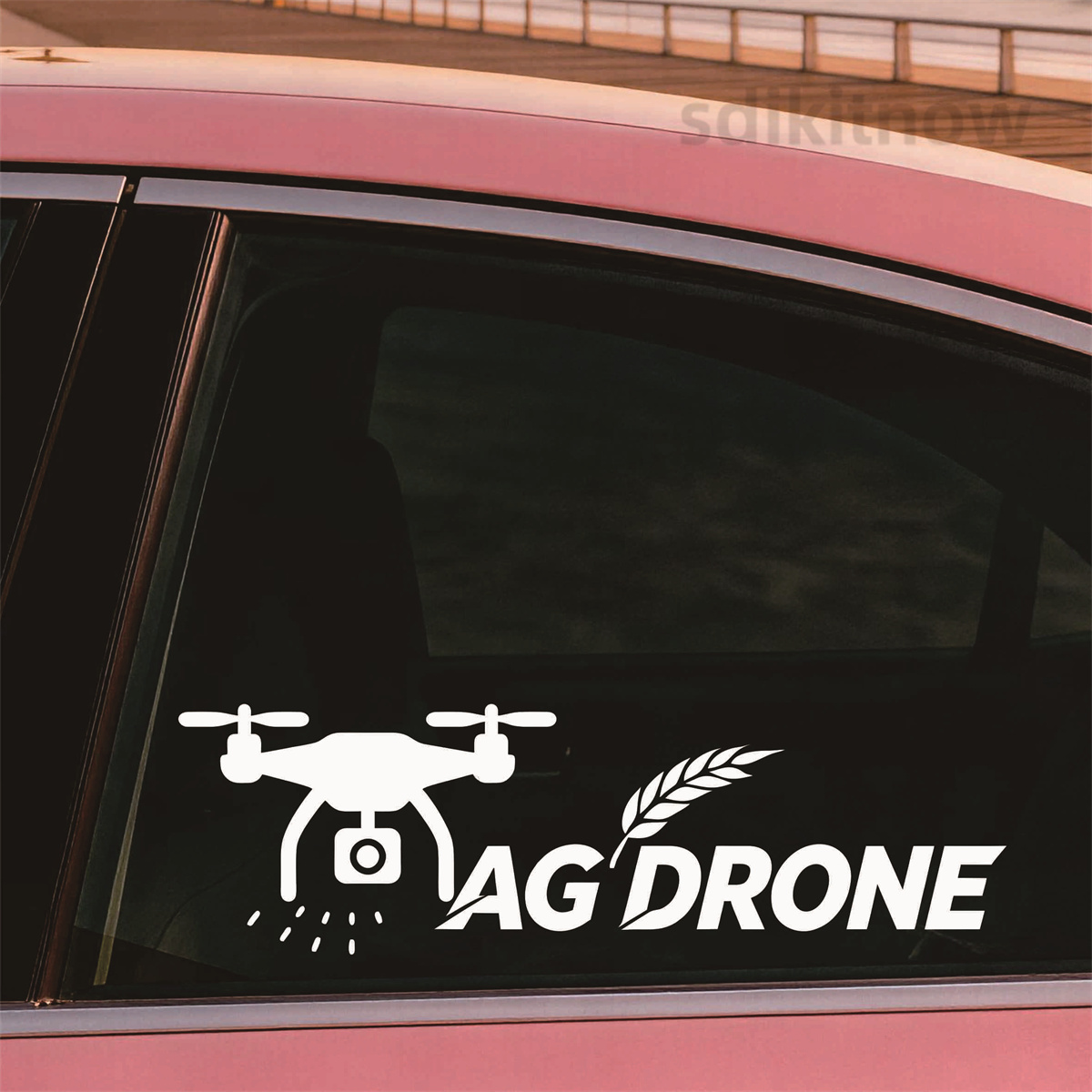 Autocollant de voiture en viny - Agriculture Farming Words avis et prix