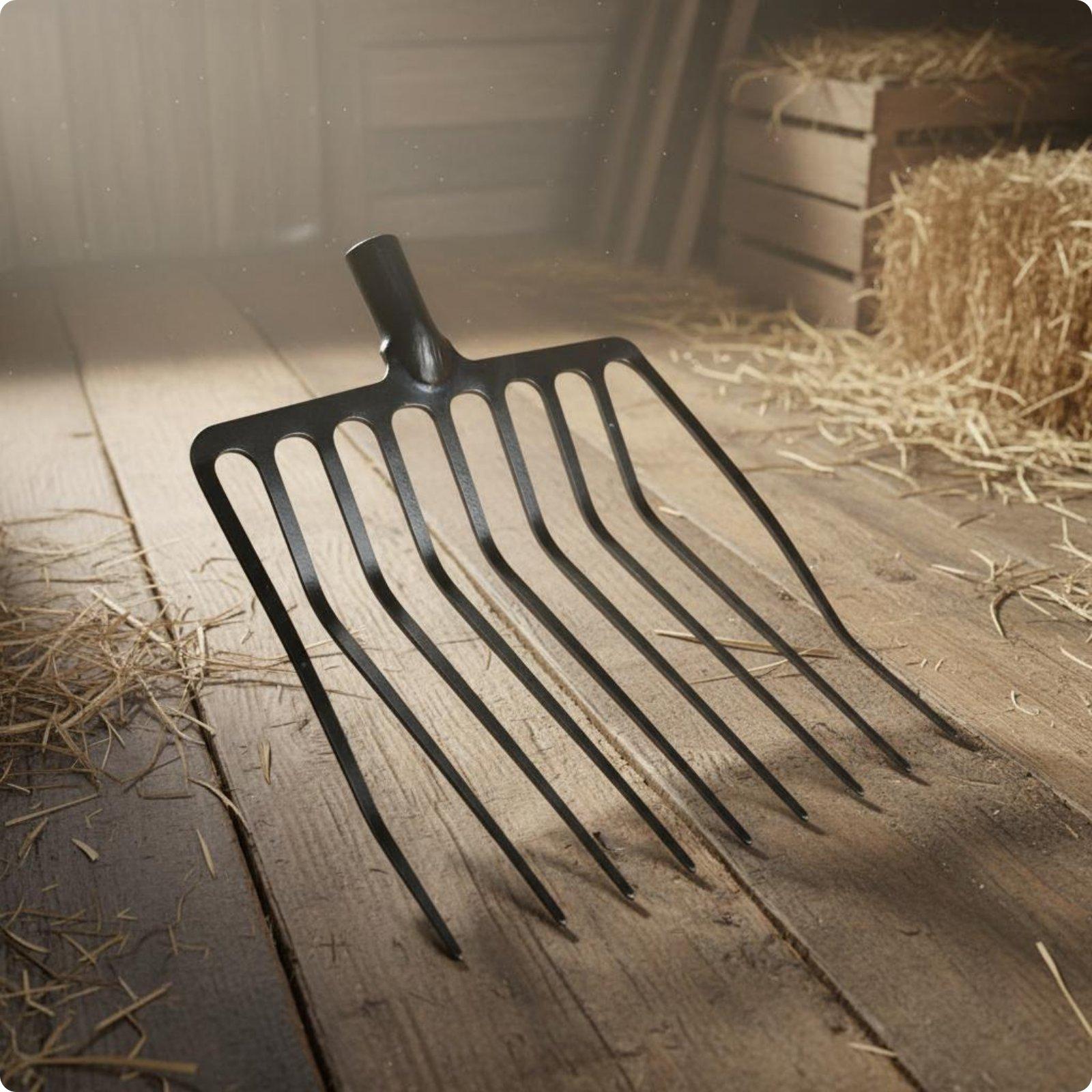 Fourche agricole en acier au m - Farm Agriculture avis et prix