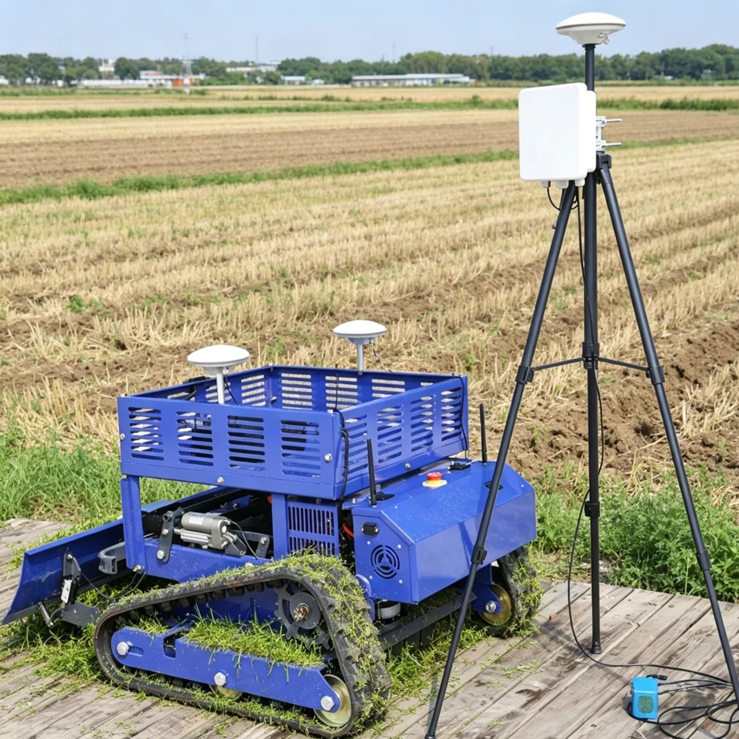 Tondeuse autoportée quatre tem - Farming Zero avis et prix