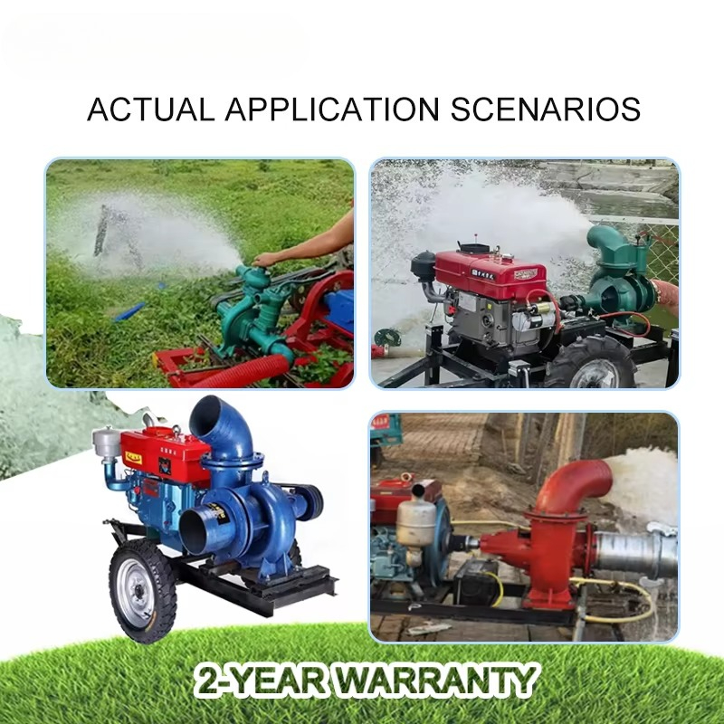Pompe à eau auto-amorçante hau - Farm Agriculture avis et prix