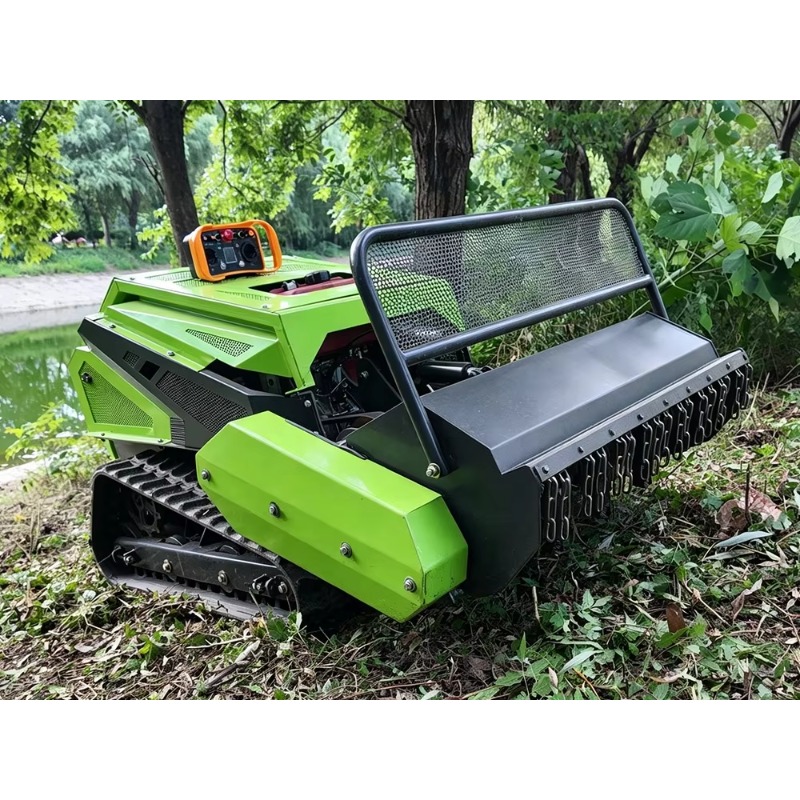 Tondeuse à gazon télécommandée - Farming Zero avis et prix