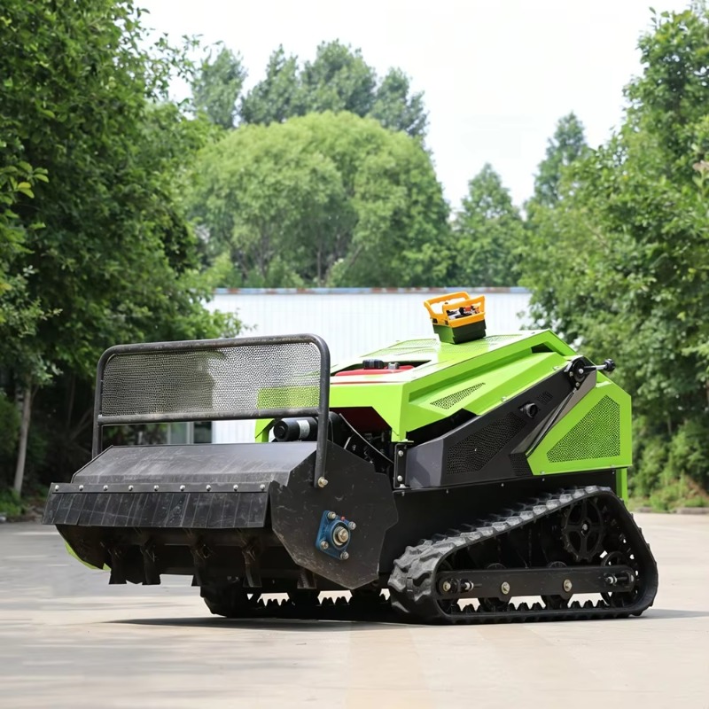 Tondeuse à gazon télécommandée - Farming Zero avis et prix