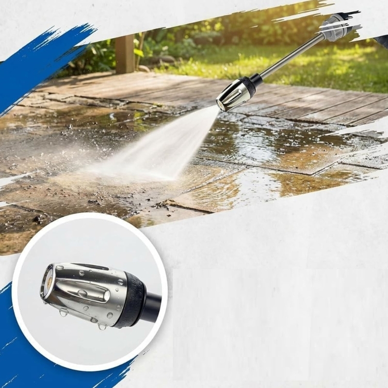 Nettoyeur à pression puissant  - Gardena Hose Comfort avis et prix