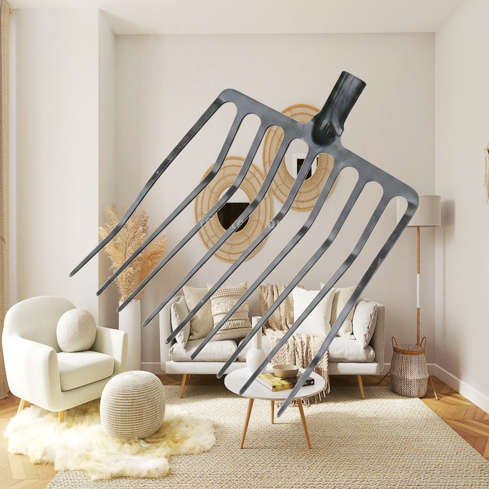 Fourche agricole monobloc à de - Agriculture Farming Tool avis et prix